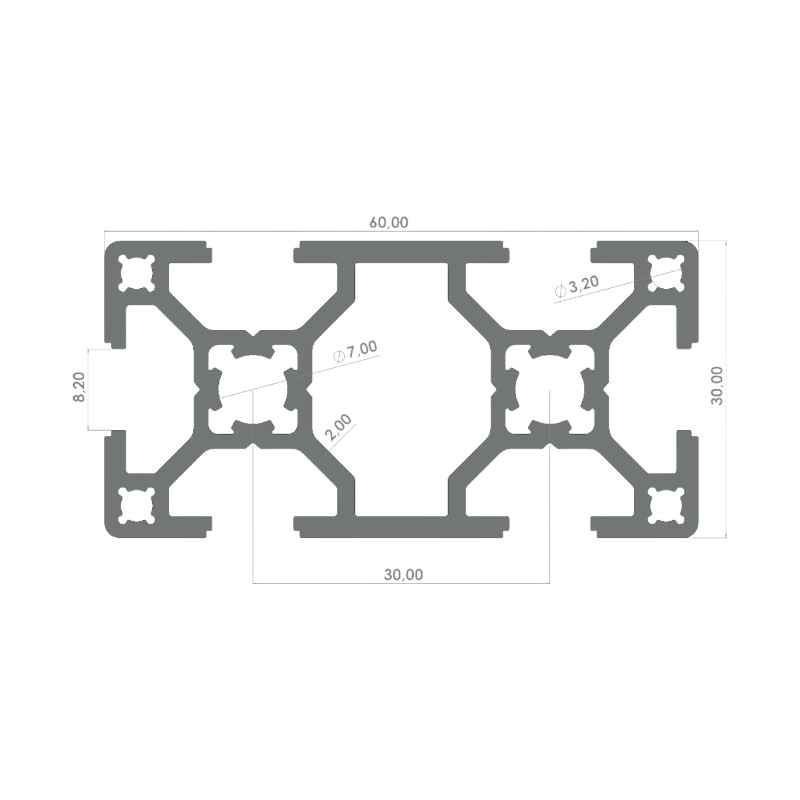 30x60 K8 Sigma Profil - Görsel 2
